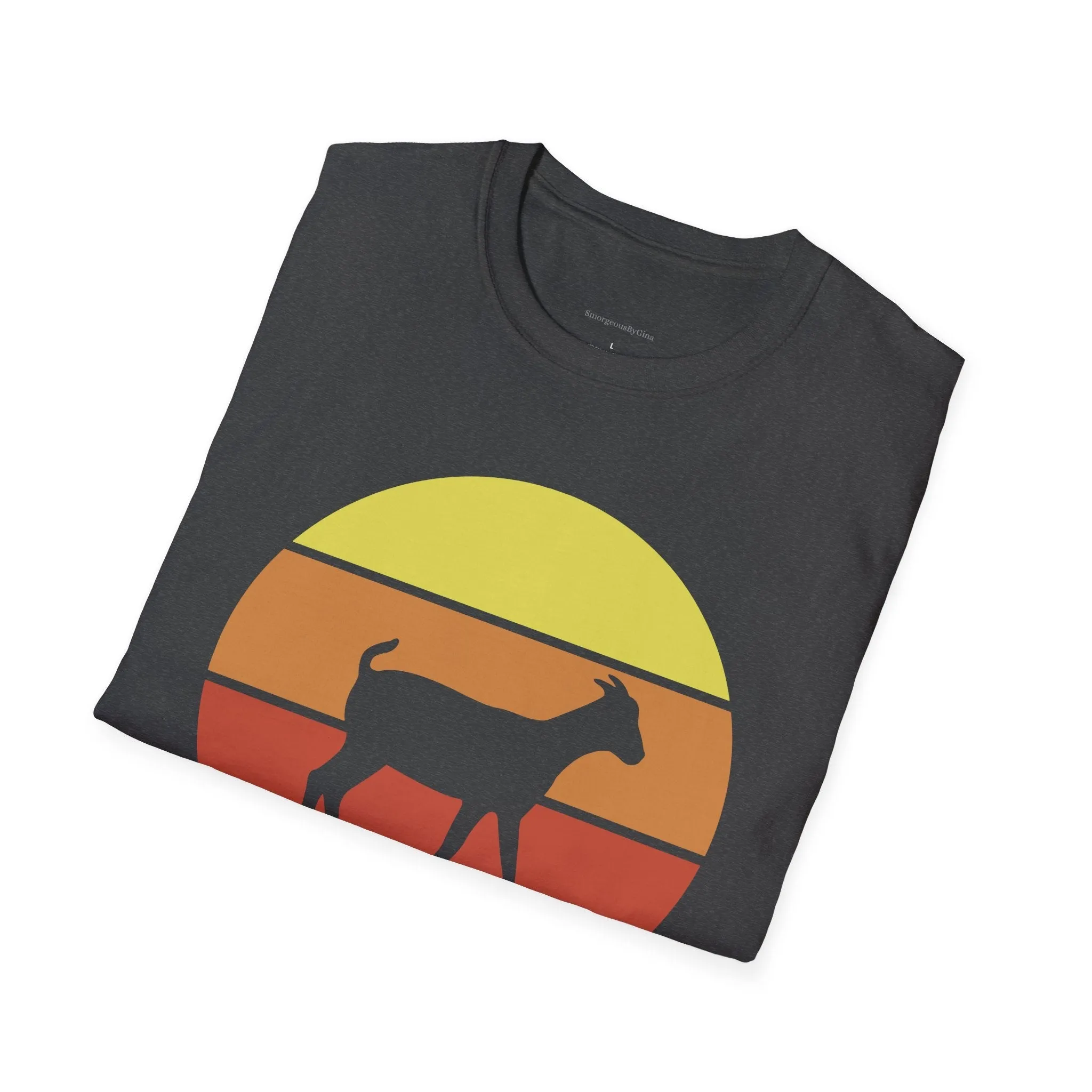 Goat Whisperer Softstyle T-Shirt