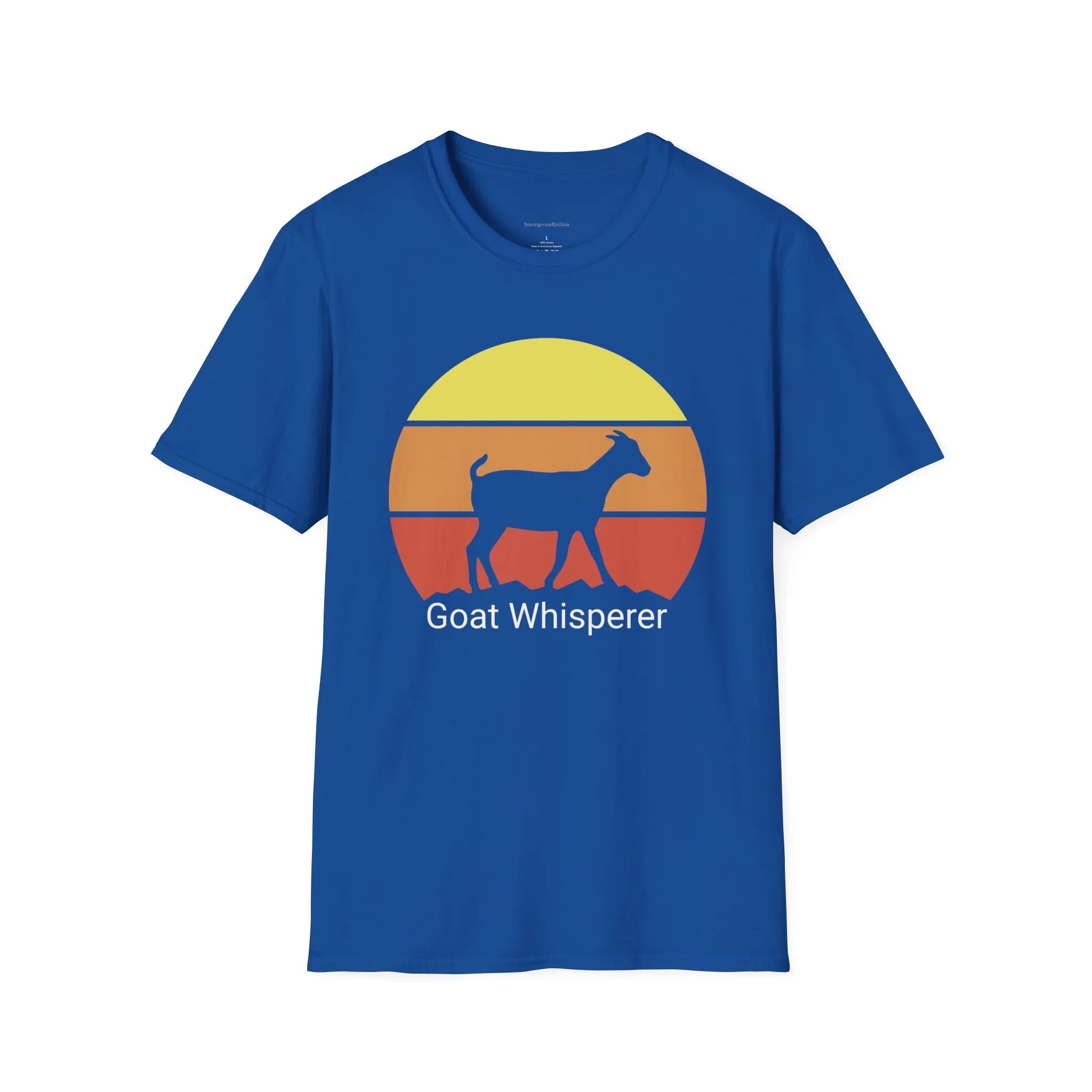 Goat Whisperer Softstyle T-Shirt