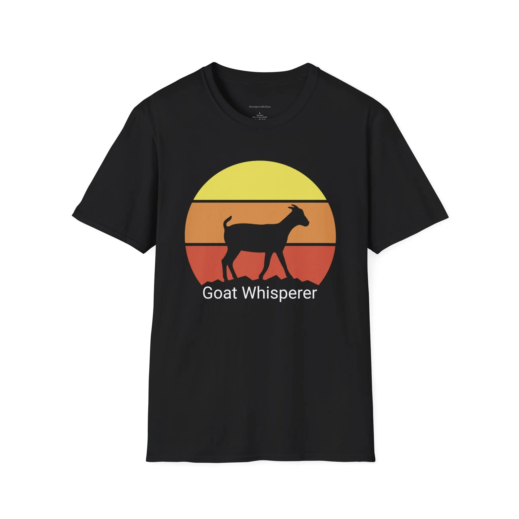 Goat Whisperer Softstyle T-Shirt
