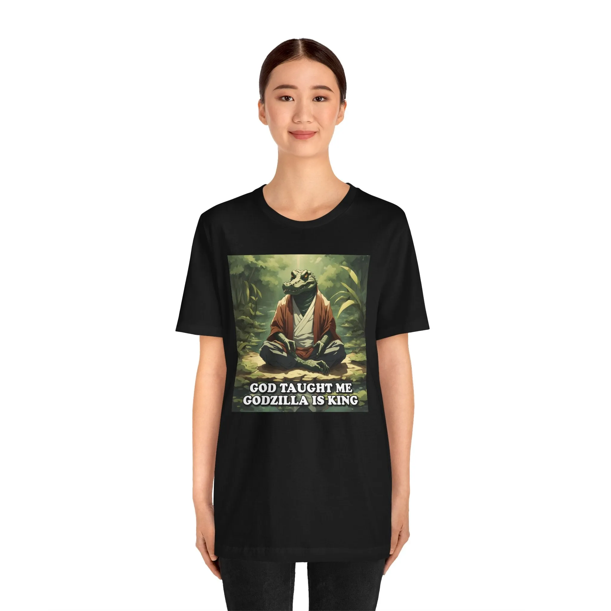 God Taught Me Godzilla Is King