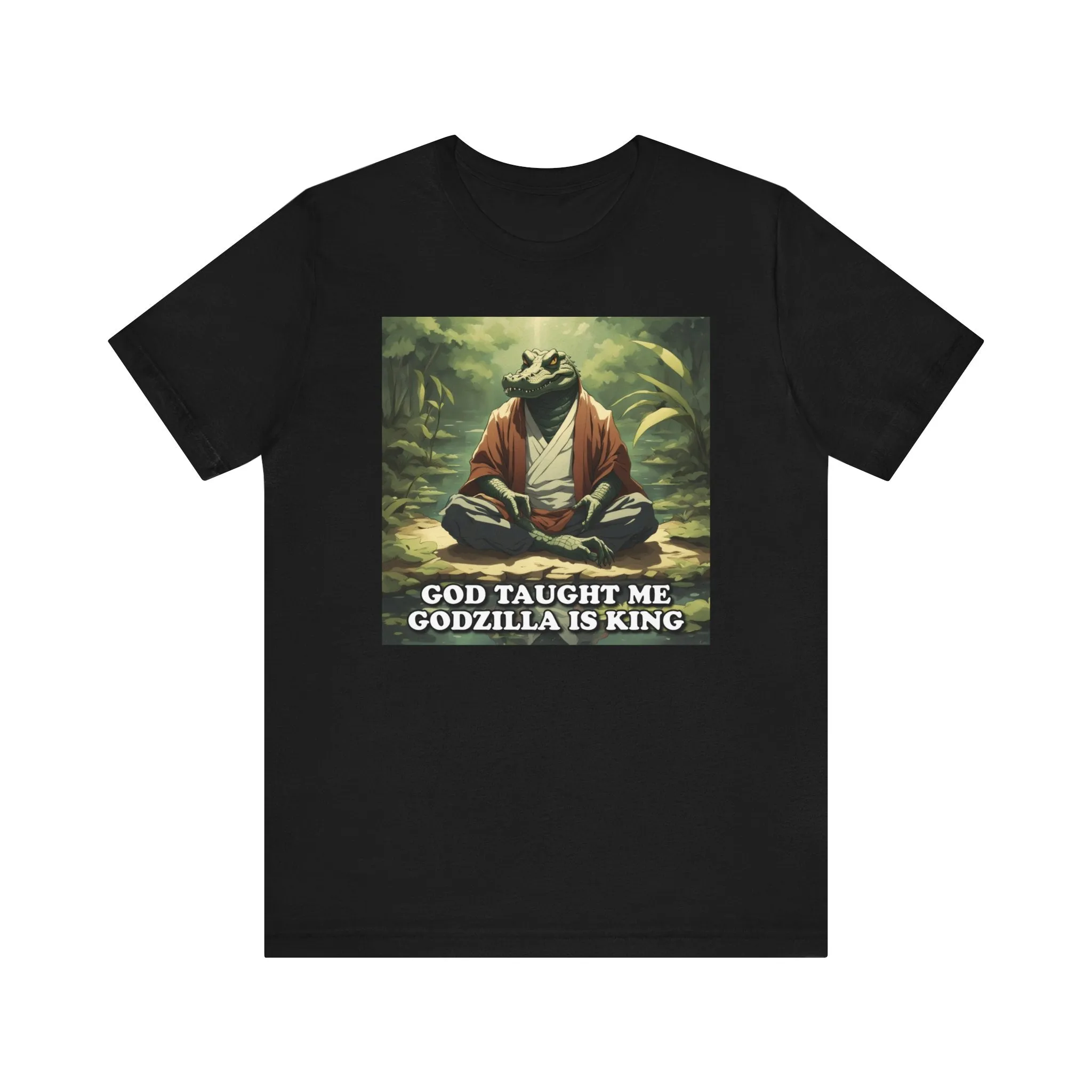 God Taught Me Godzilla Is King