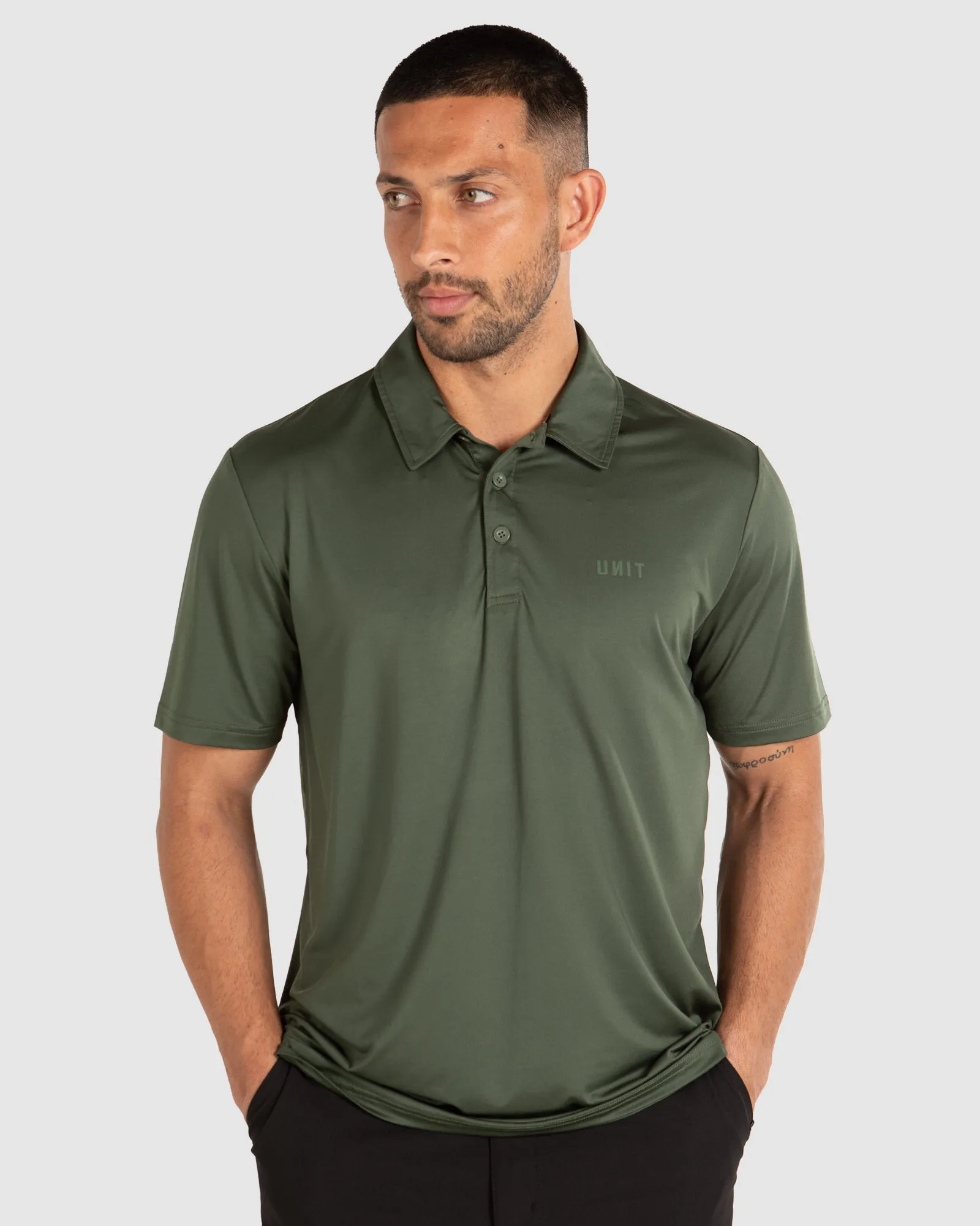 GOLF MENS POLOS PRO FLEX
