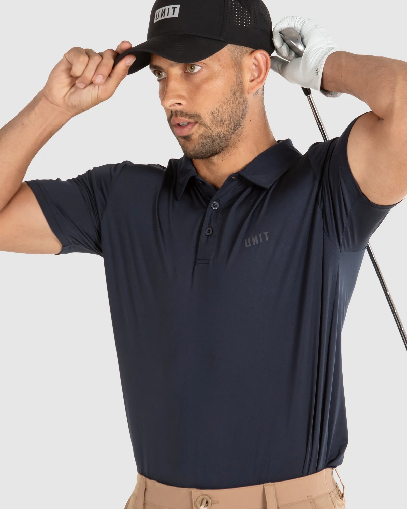 GOLF MENS POLOS PRO FLEX