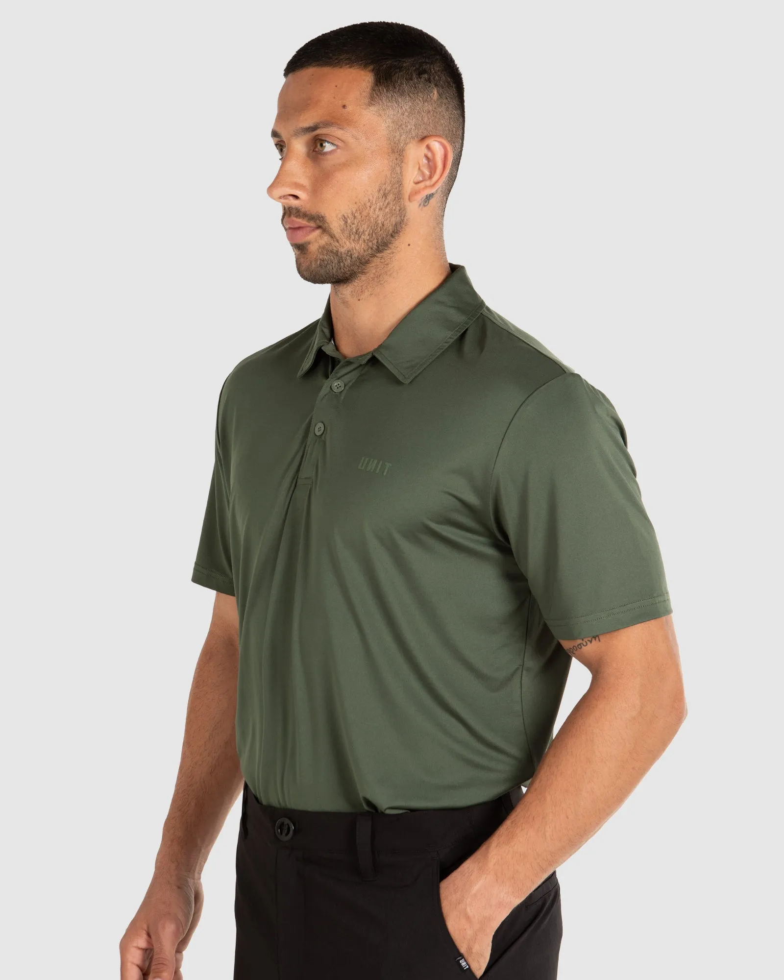 GOLF MENS POLOS PRO FLEX