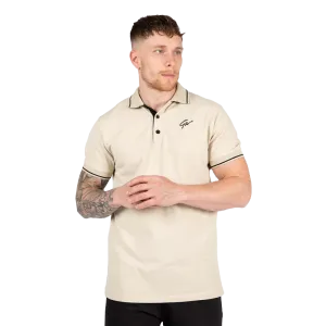 Gorilla Wear Delano Polo Beige/Black