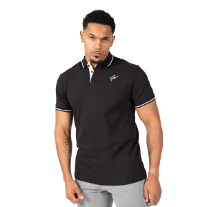 Gorilla Wear Delano Polo Black/White