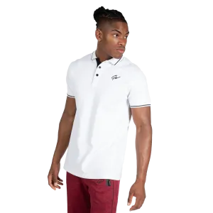 Gorilla Wear Delano Polo White/Black