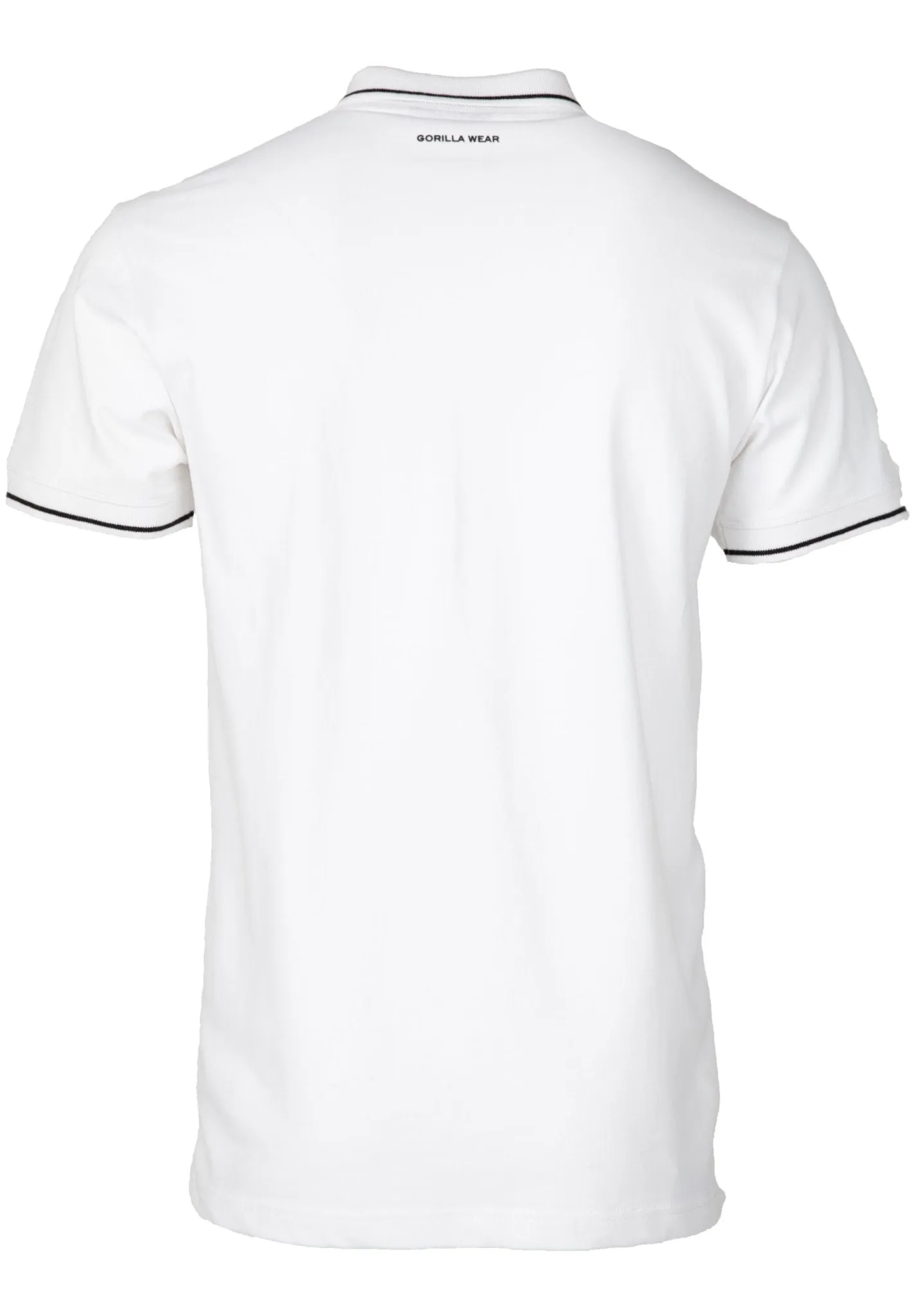 Gorilla Wear Delano Polo White/Black