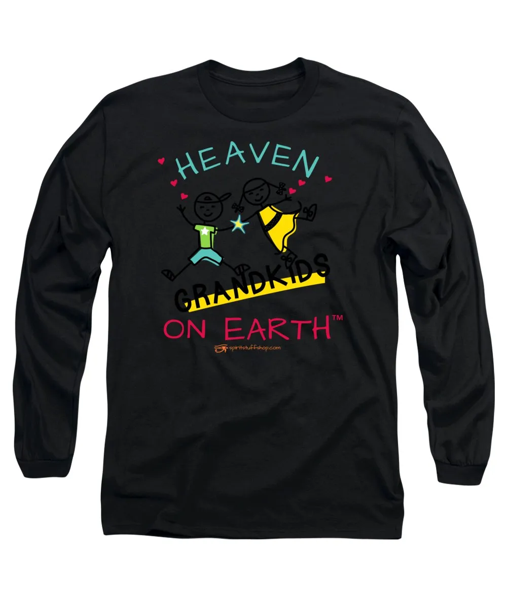 Grandkids Heaven on Earth - Long Sleeve T-Shirt