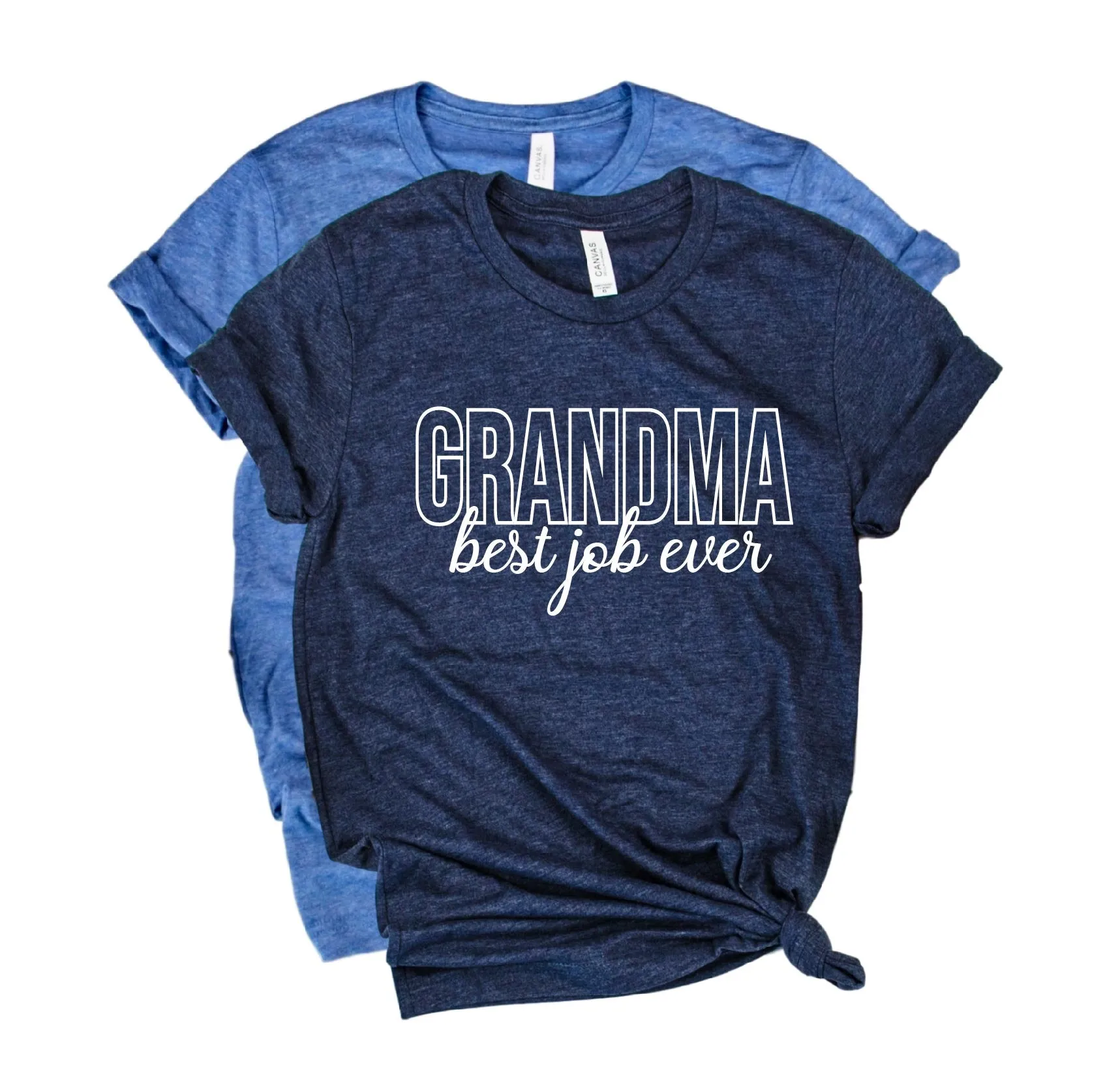 Grandma Best Job Ever Shirt | Grandma Shirts | Unisex Crew