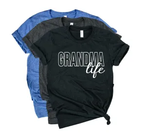 Grandma Life Shirt | Grandma Shirts | Unisex Crew