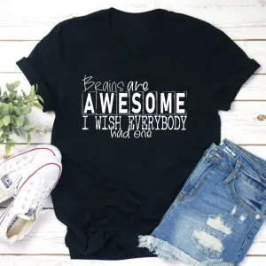 Graphic T-Shirts Brains Are Awesome T-Shirt