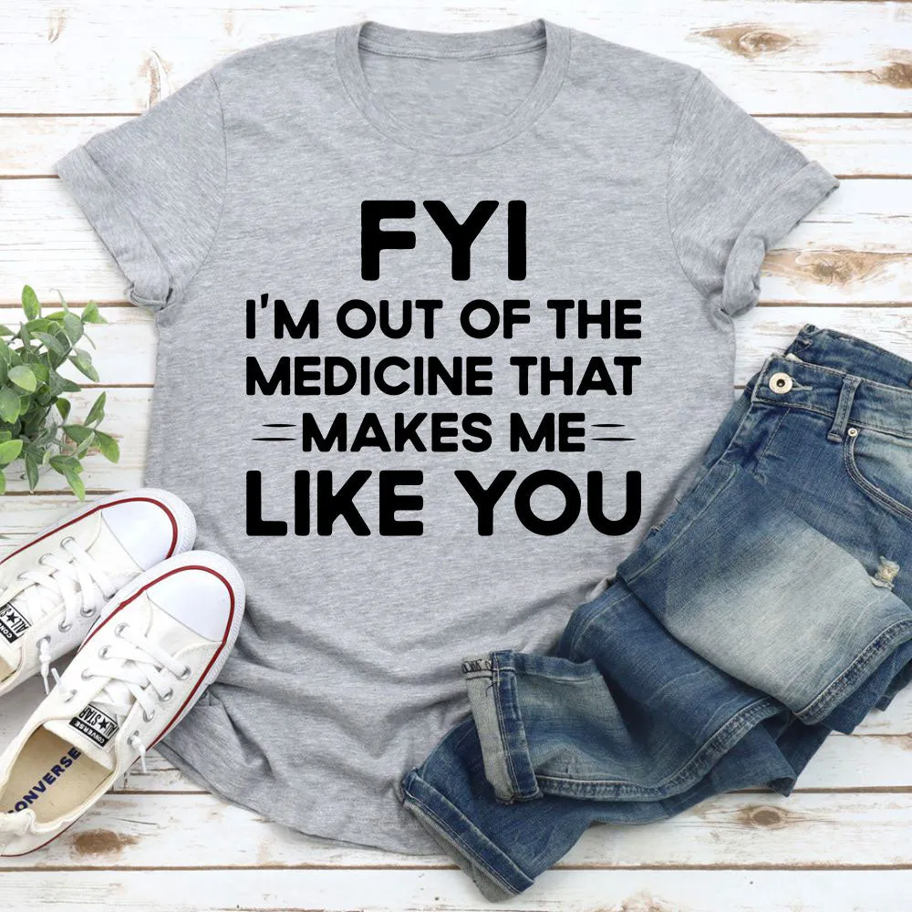 Graphic T-Shirts FYI T-Shirt