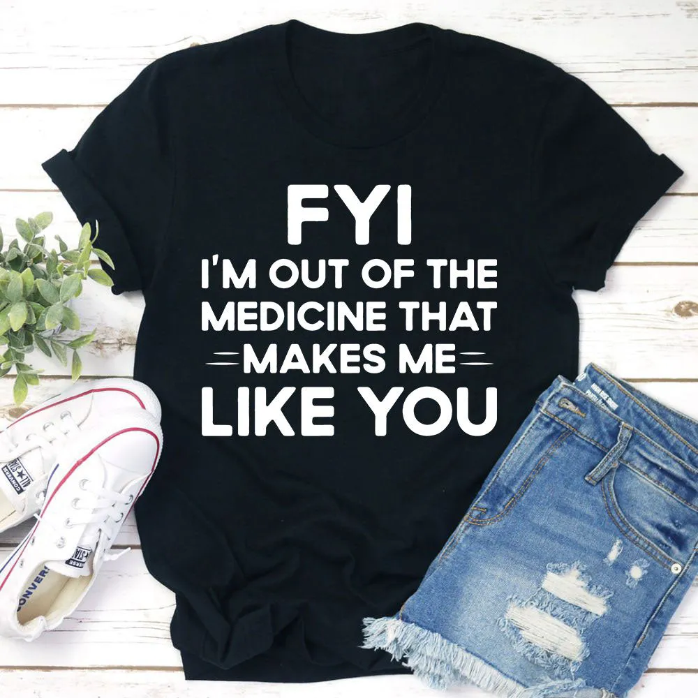 Graphic T-Shirts FYI T-Shirt