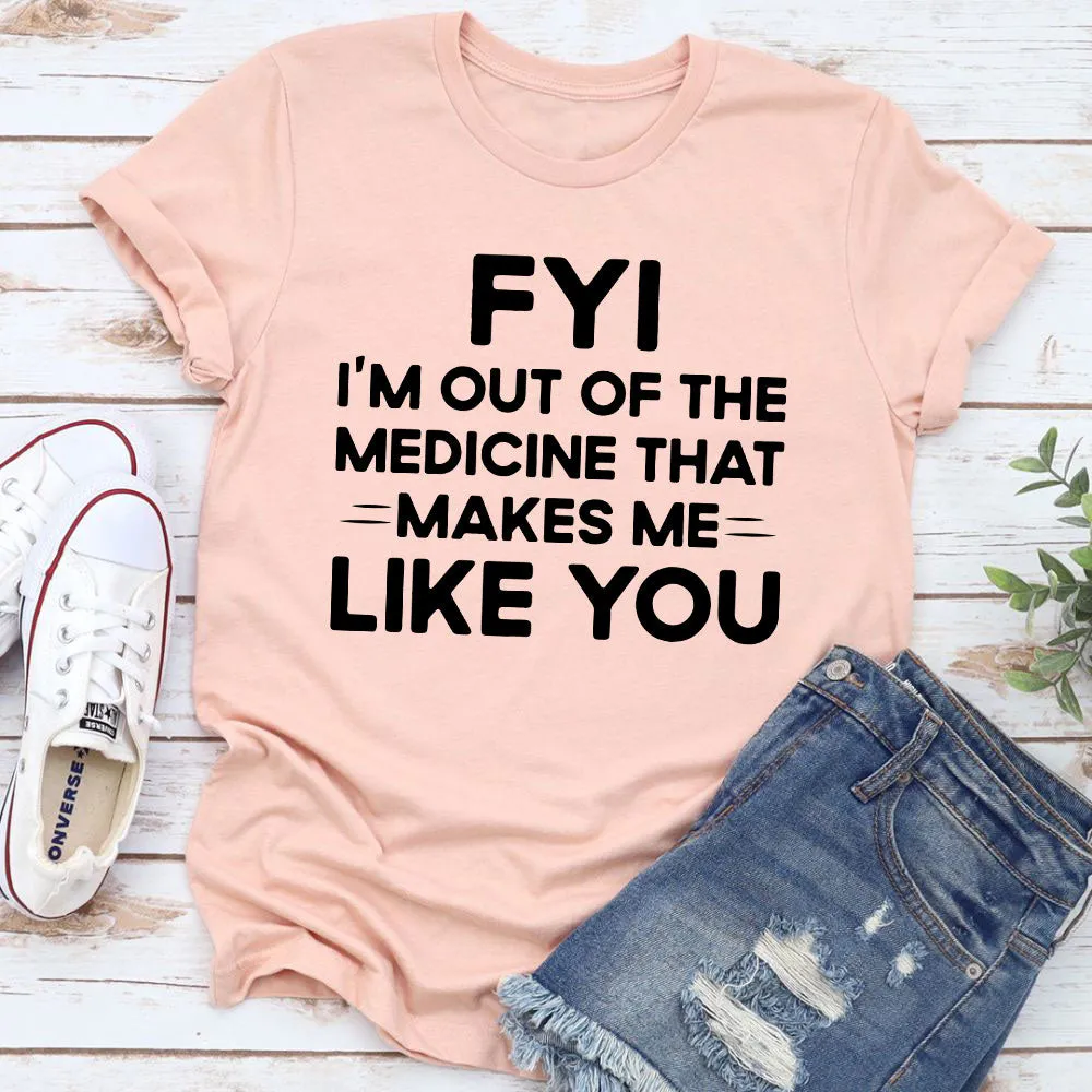 Graphic T-Shirts FYI T-Shirt