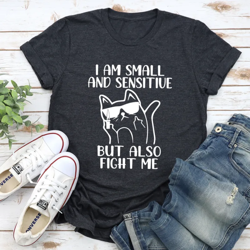 Graphic T-Shirts I Am Small And Sensitive Tee