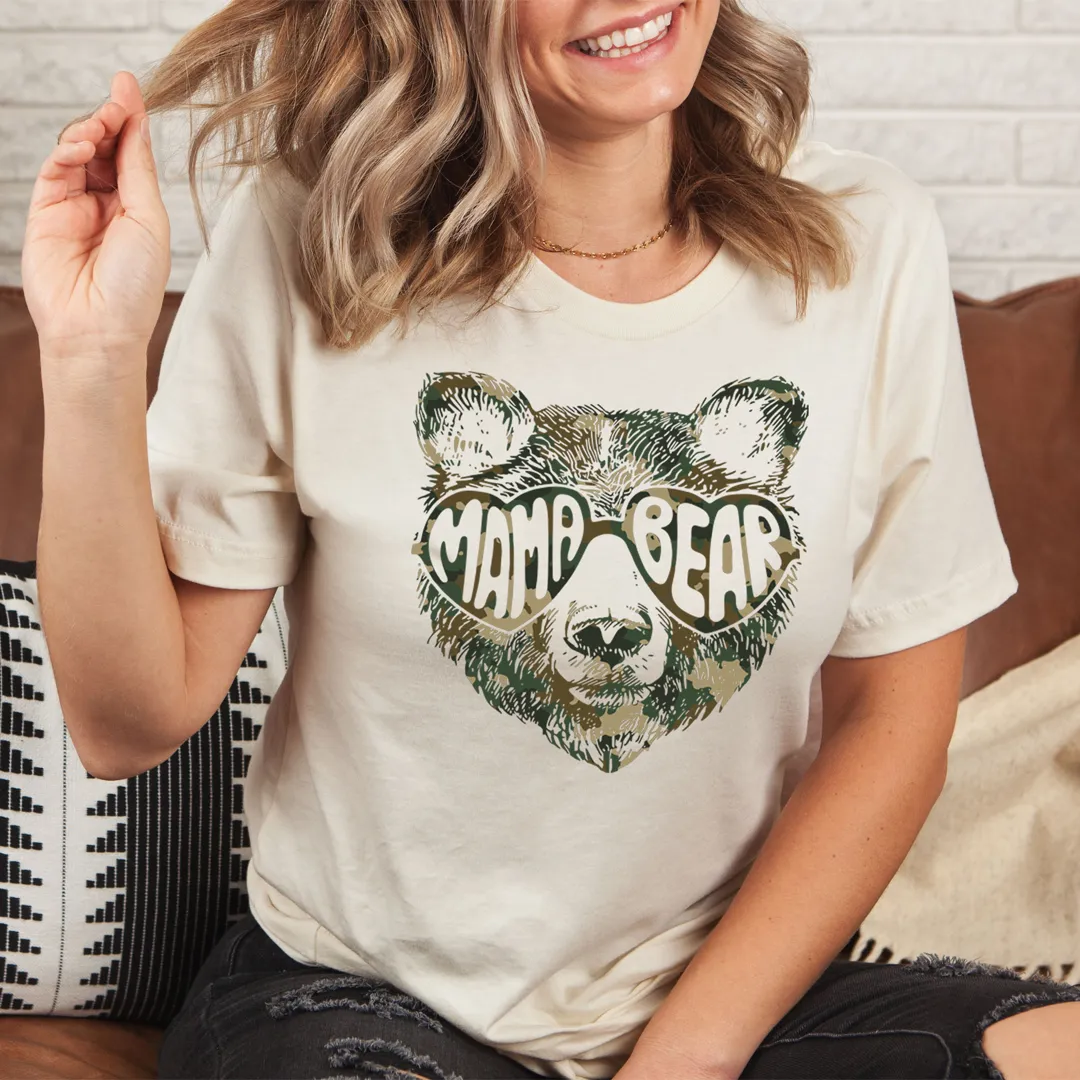 Graphic T-Shirts Mama Bear Tee