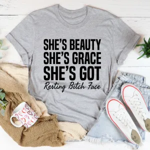 Graphic T-Shirts She's Beauty She's Grace Tee