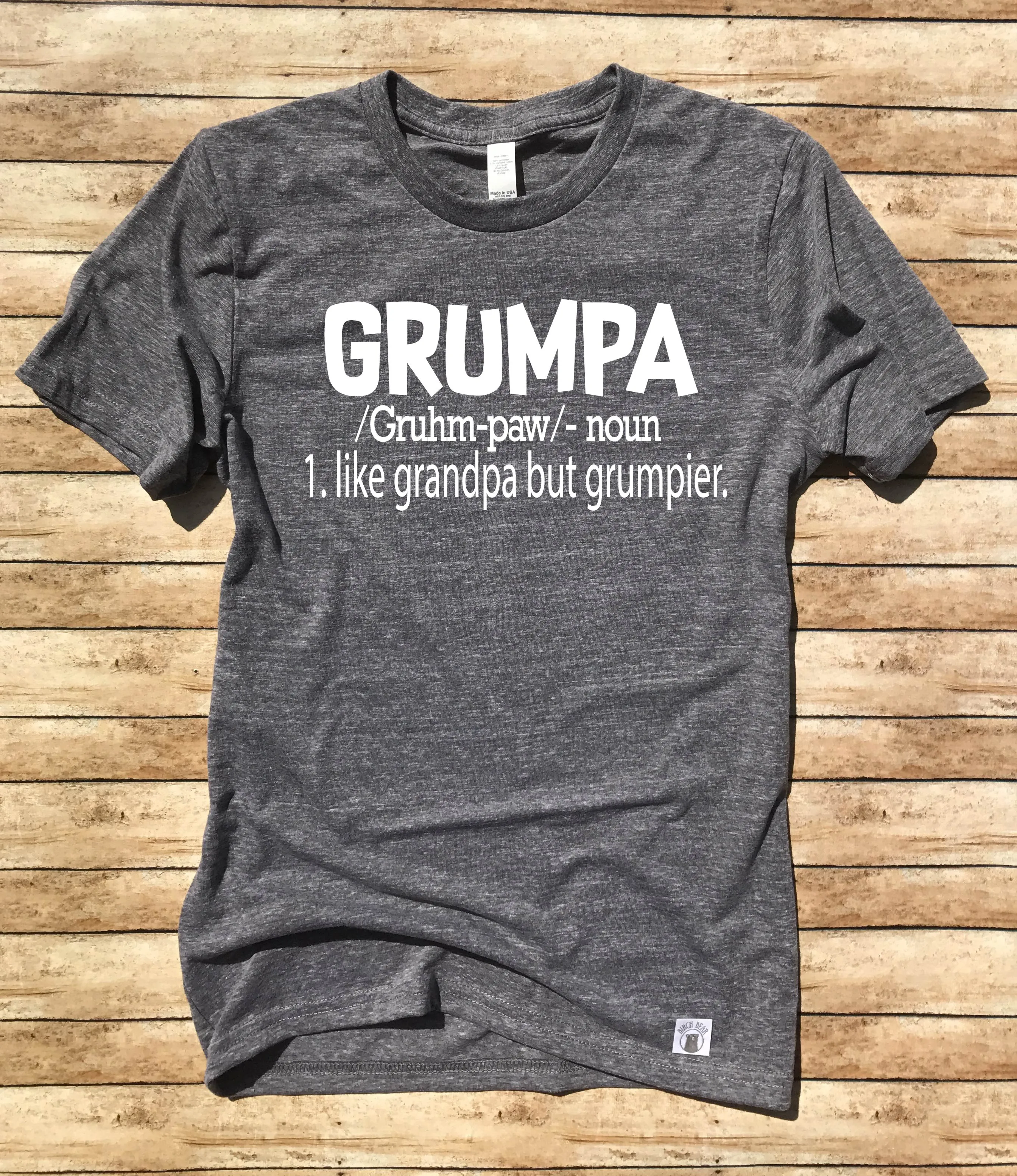 Grumpa Definition Shirt