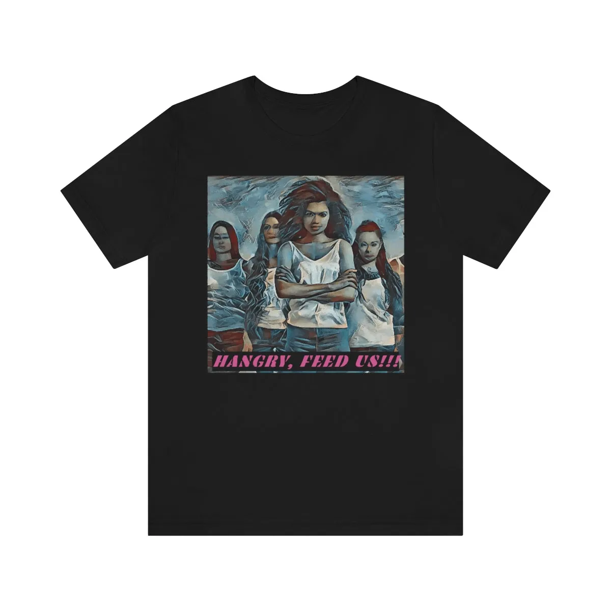 Hangry, Feed Us!!! 2 Short Sleeve Tee