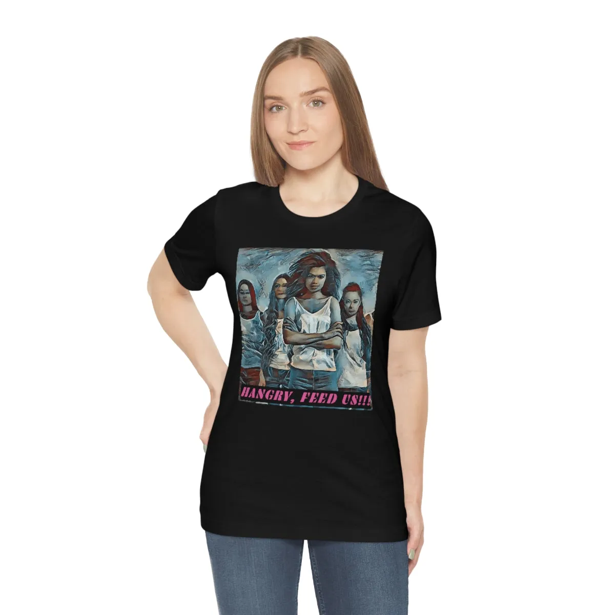 Hangry, Feed Us!!! 2 Short Sleeve Tee