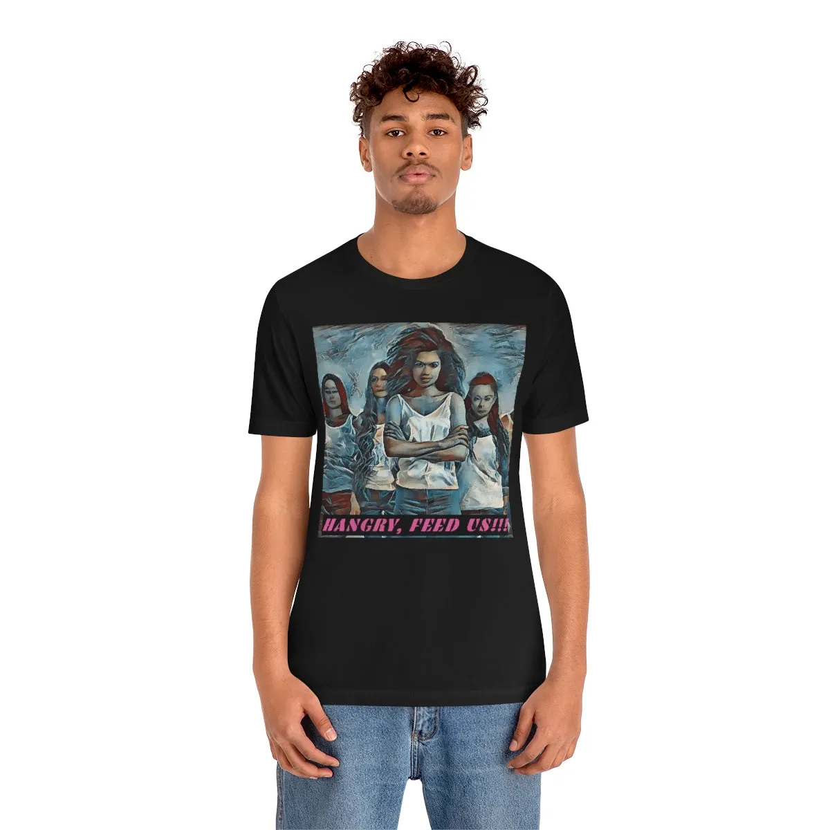 Hangry, Feed Us!!! 2 Short Sleeve Tee