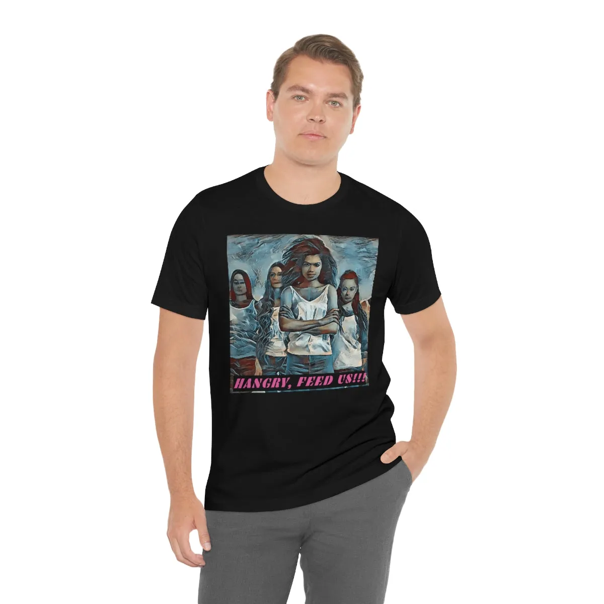 Hangry, Feed Us!!! 2 Short Sleeve Tee