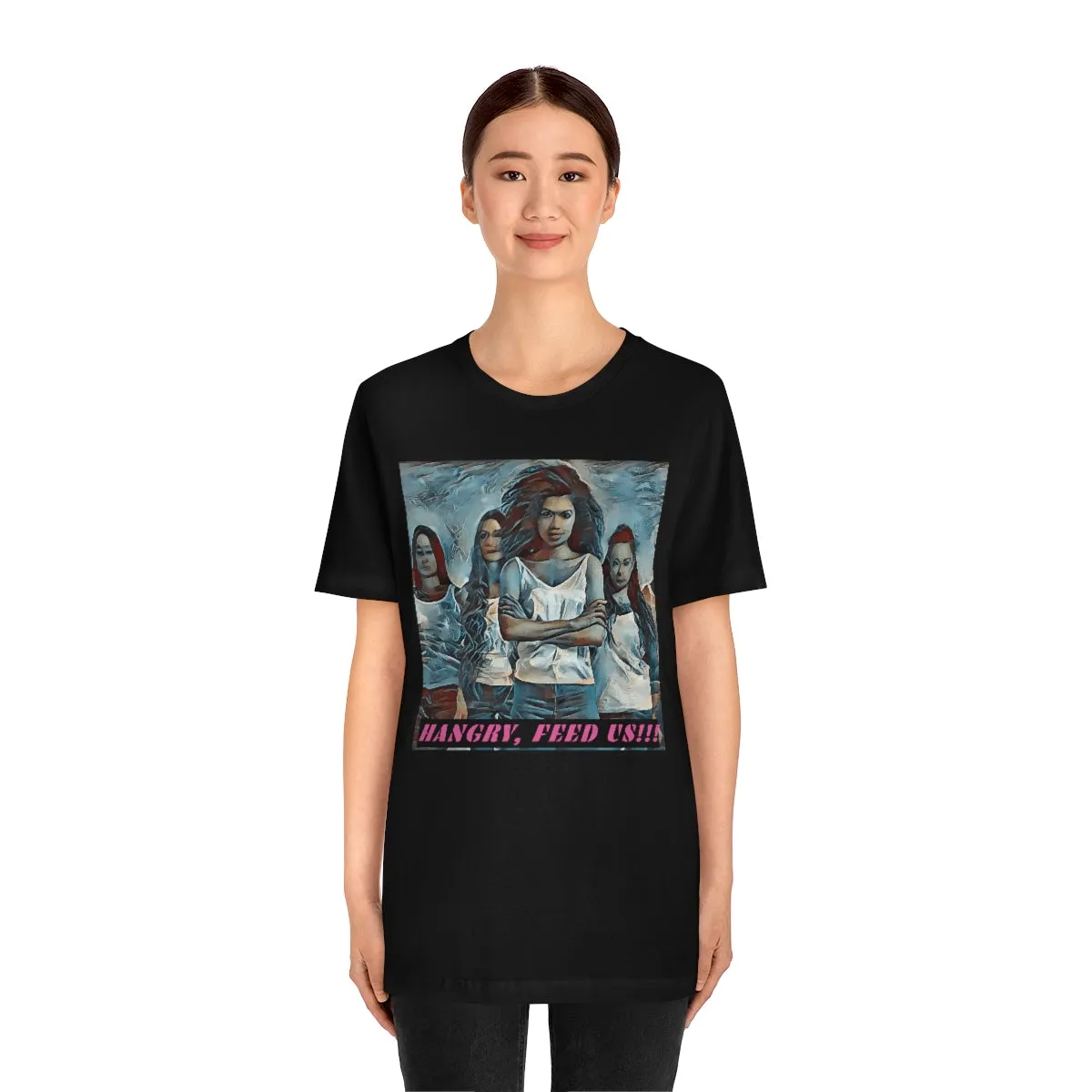 Hangry, Feed Us!!! 2 Short Sleeve Tee