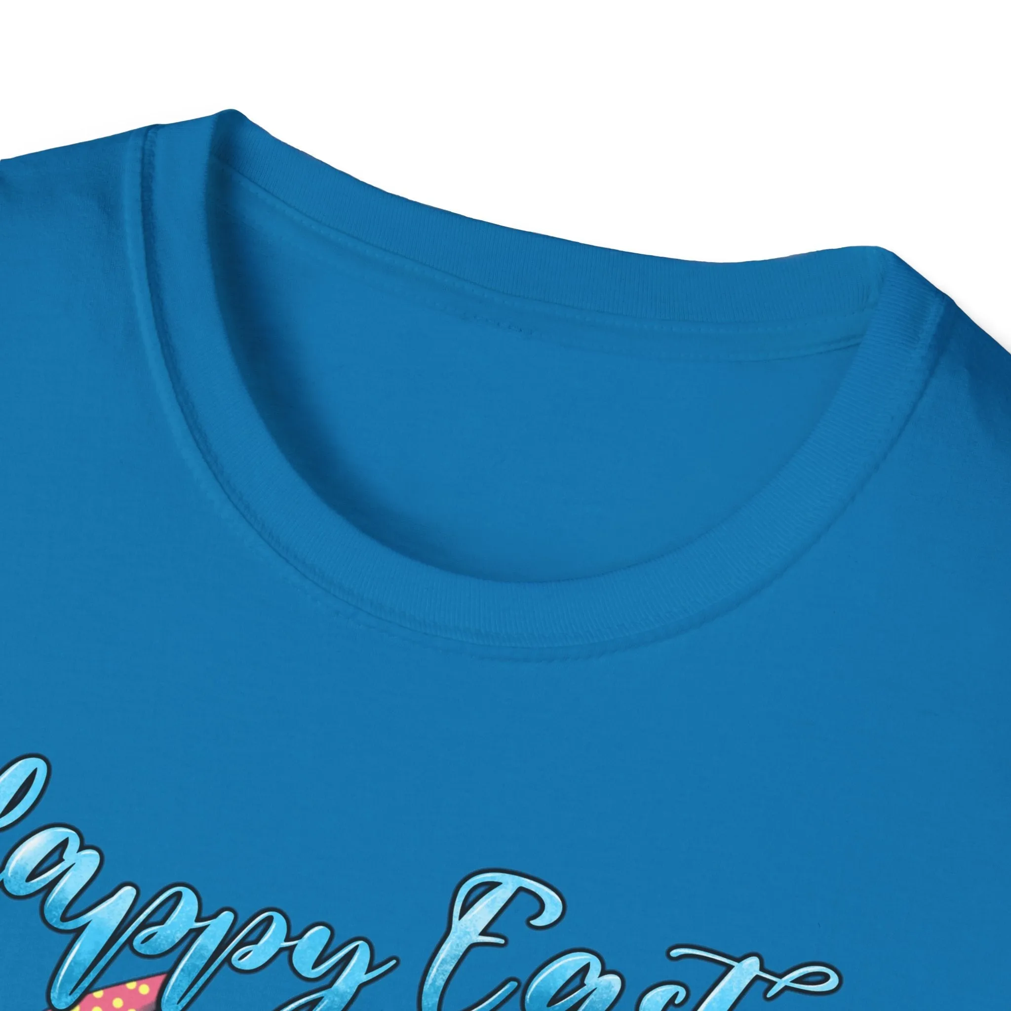 Happy Easter Heifers, Softstyle T-Shirt