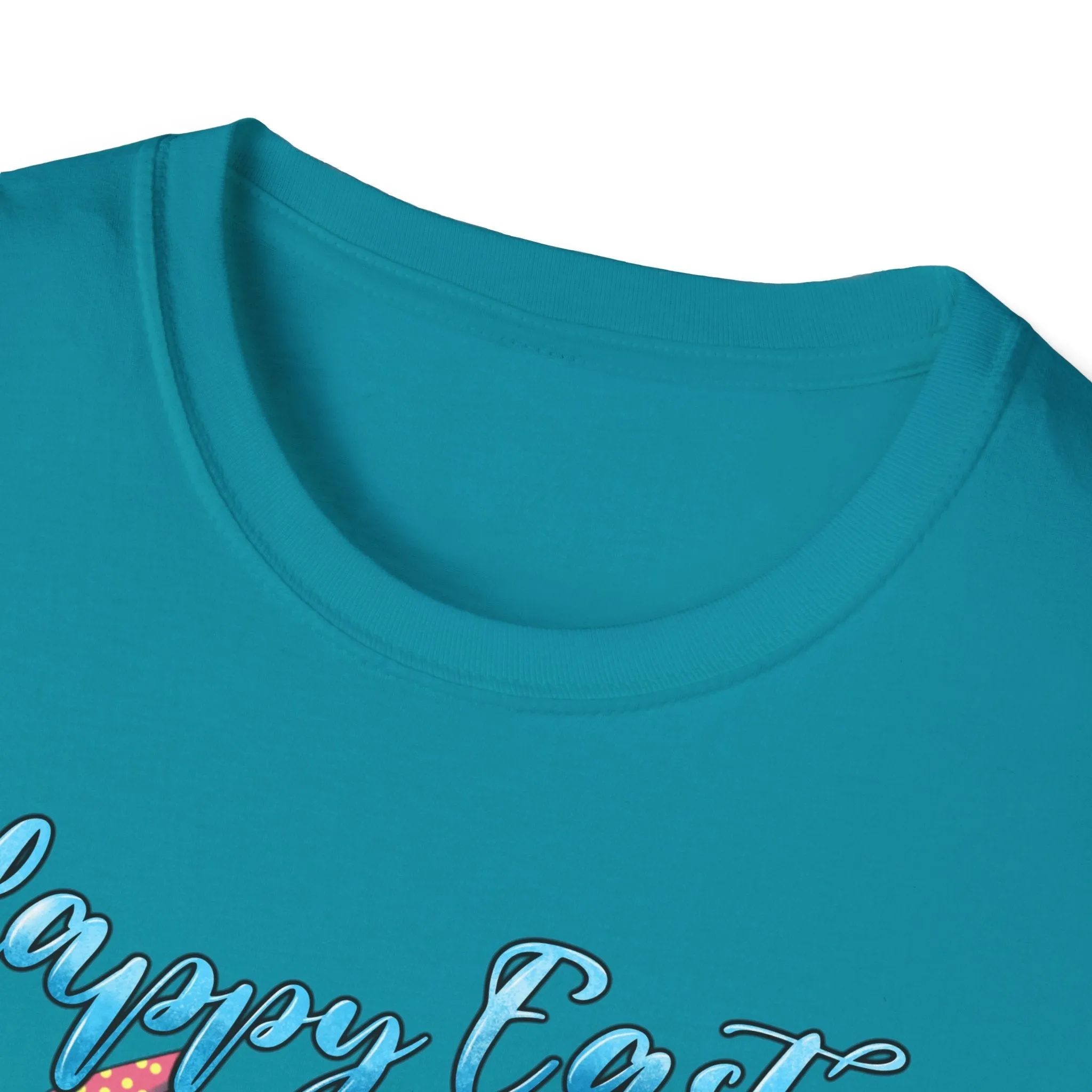 Happy Easter Heifers, Softstyle T-Shirt