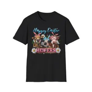 Happy Easter Heifers, Softstyle T-Shirt
