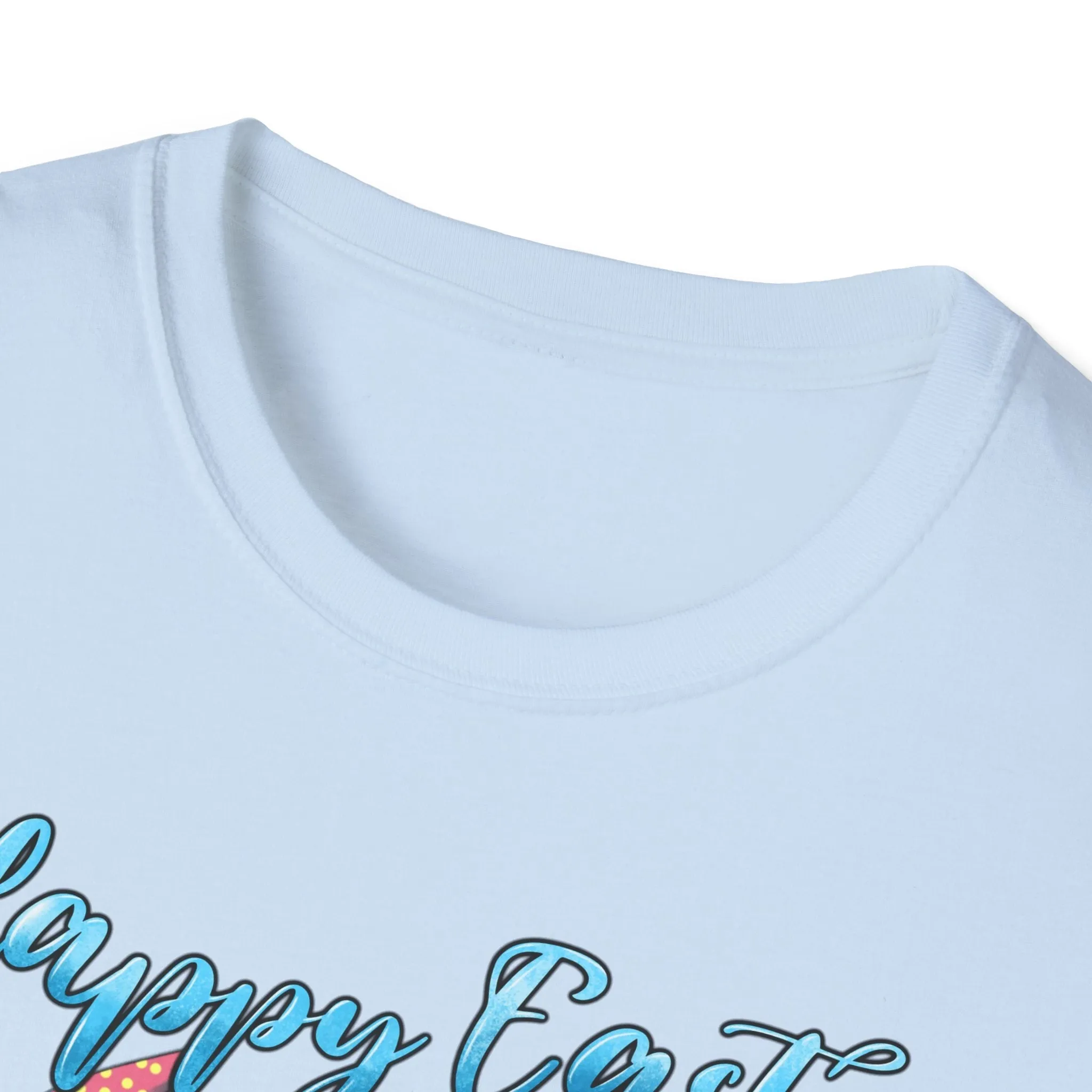 Happy Easter Heifers, Softstyle T-Shirt