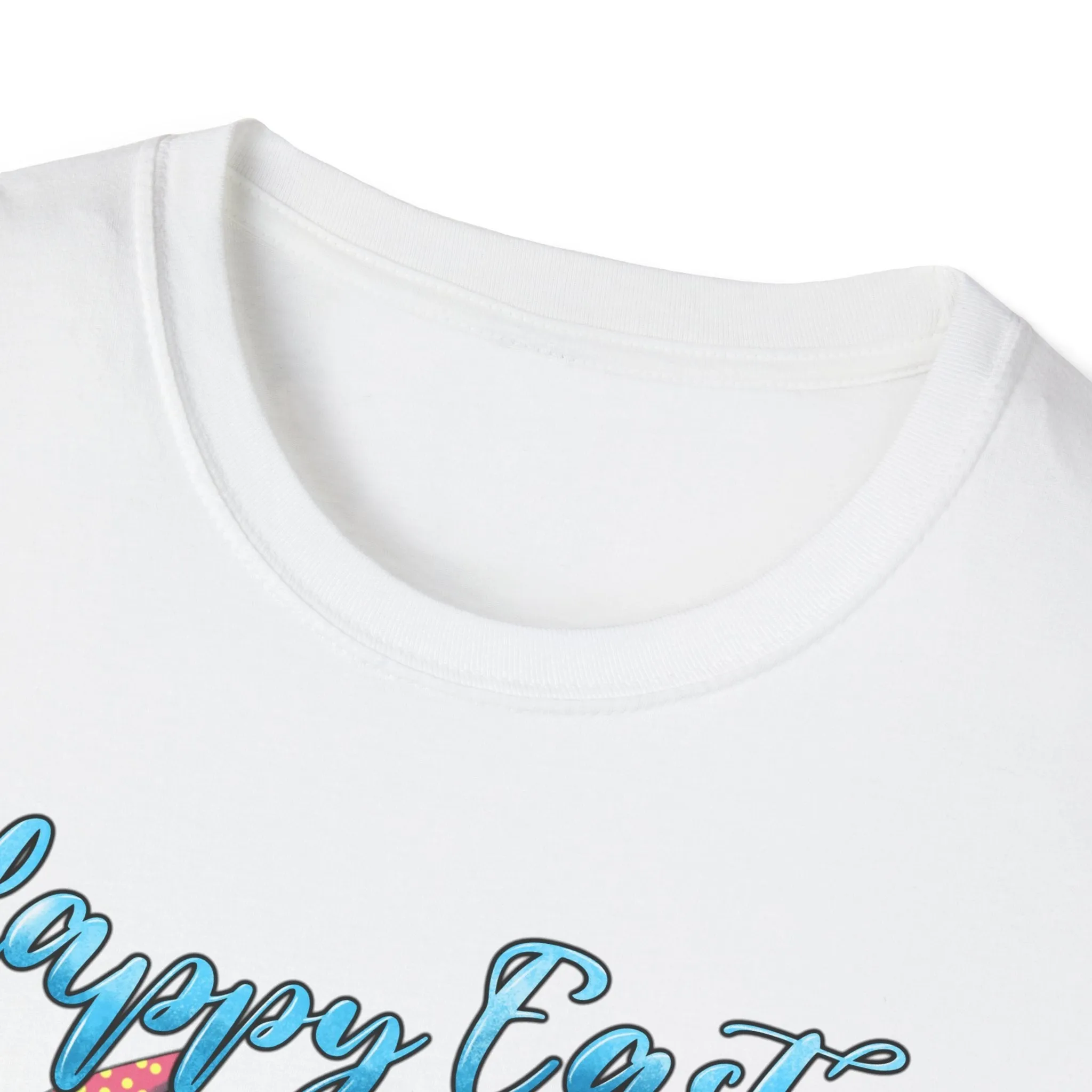 Happy Easter Heifers, Softstyle T-Shirt