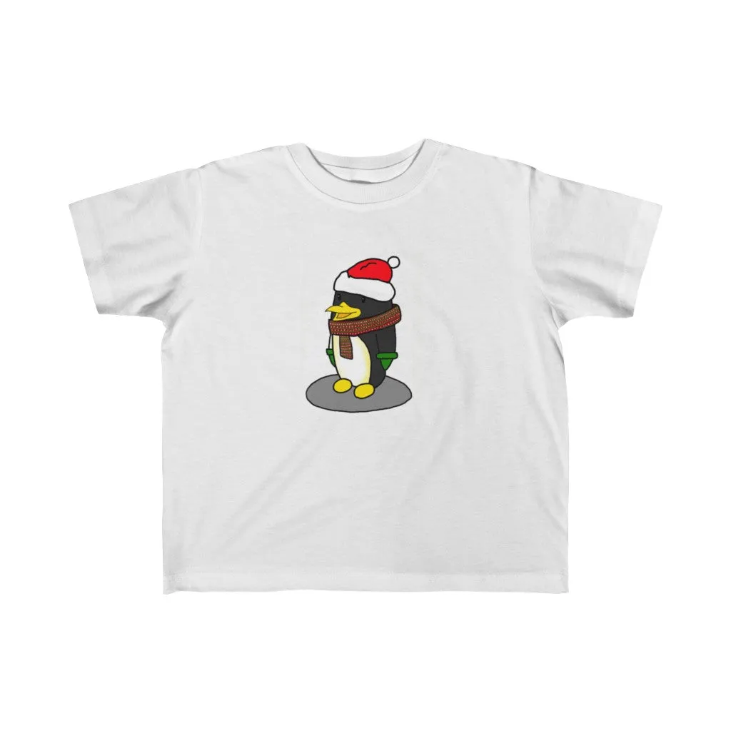 Happy penguin kid's 2-6 years fine jersey tee