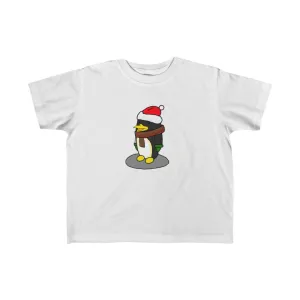 Happy penguin kid's 2-6 years fine jersey tee