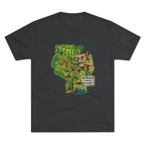 Happy Saint Patrick's Day 2024 Unisex Tri-Blend Crew Tee
