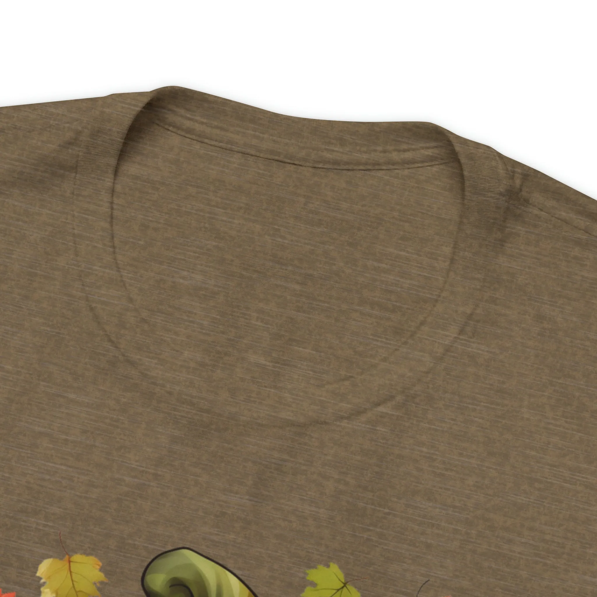 Happy Thanksgiving Gnomes T-Shirt | Fall Happy Gnomes Tee |  Bella Canvas 3001 Unisex |  Thanksgiving Season Short Sleeve Tshirt
