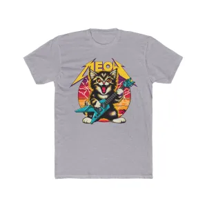 Hard Rock Kitty W/ Yellow - On Next Level T-Shirt