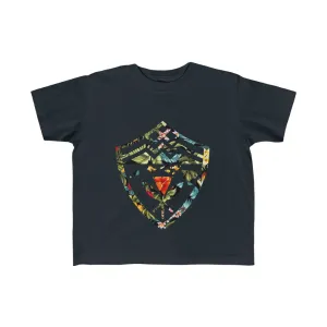 Hawaii floral Shiedl Kid's Fine Jersey Tee