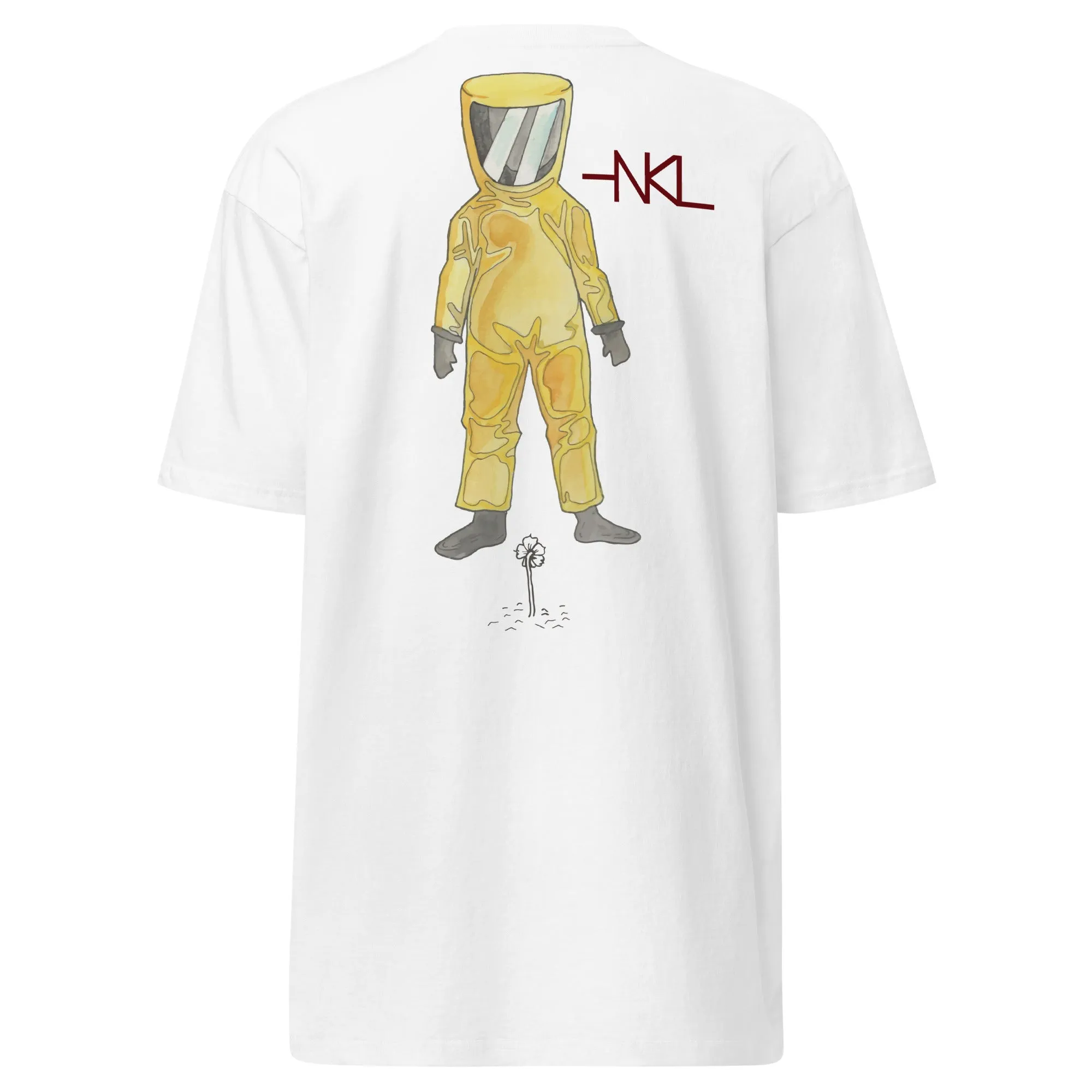 Hazmat T-Shirt | Fallout Flower
