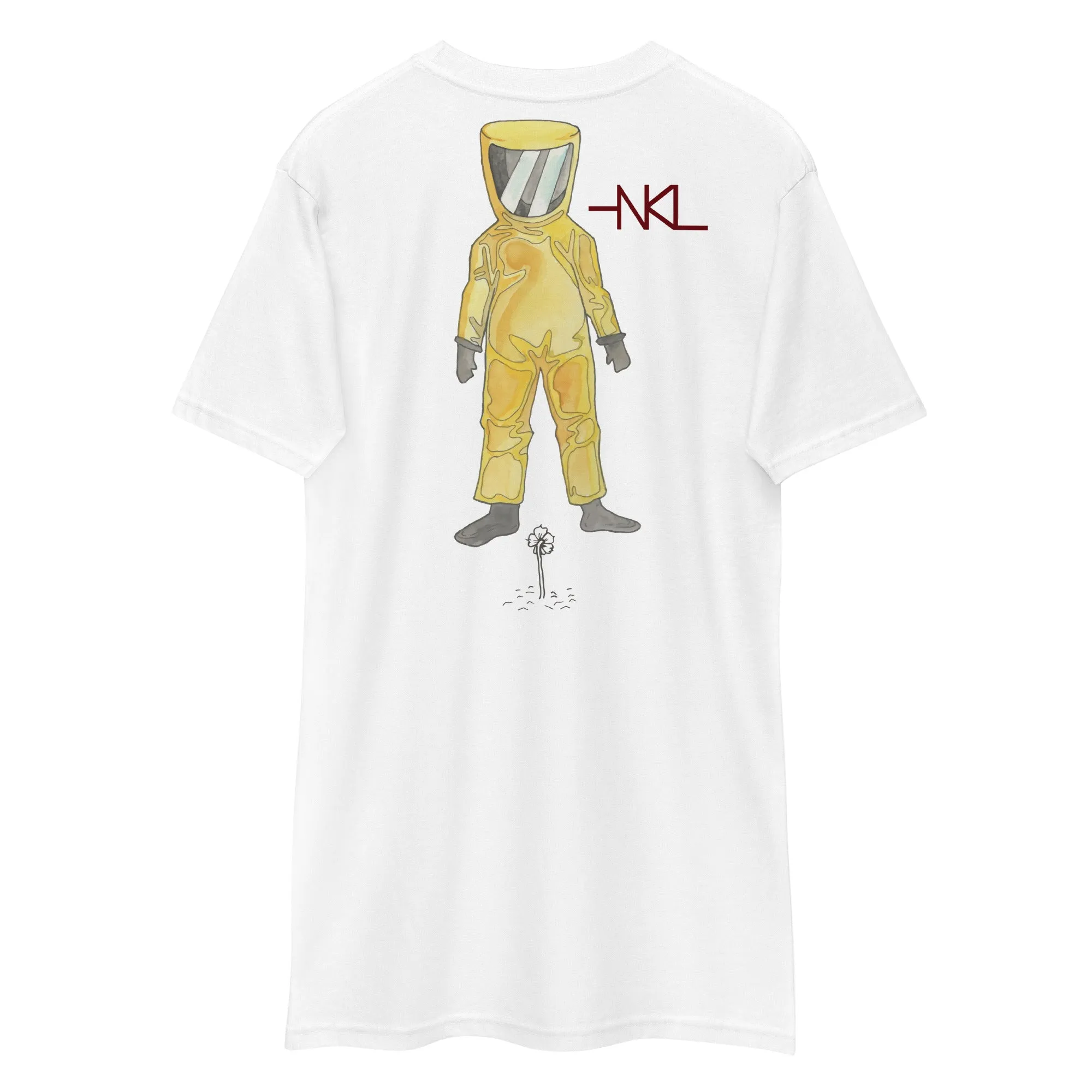Hazmat T-Shirt | Fallout Flower