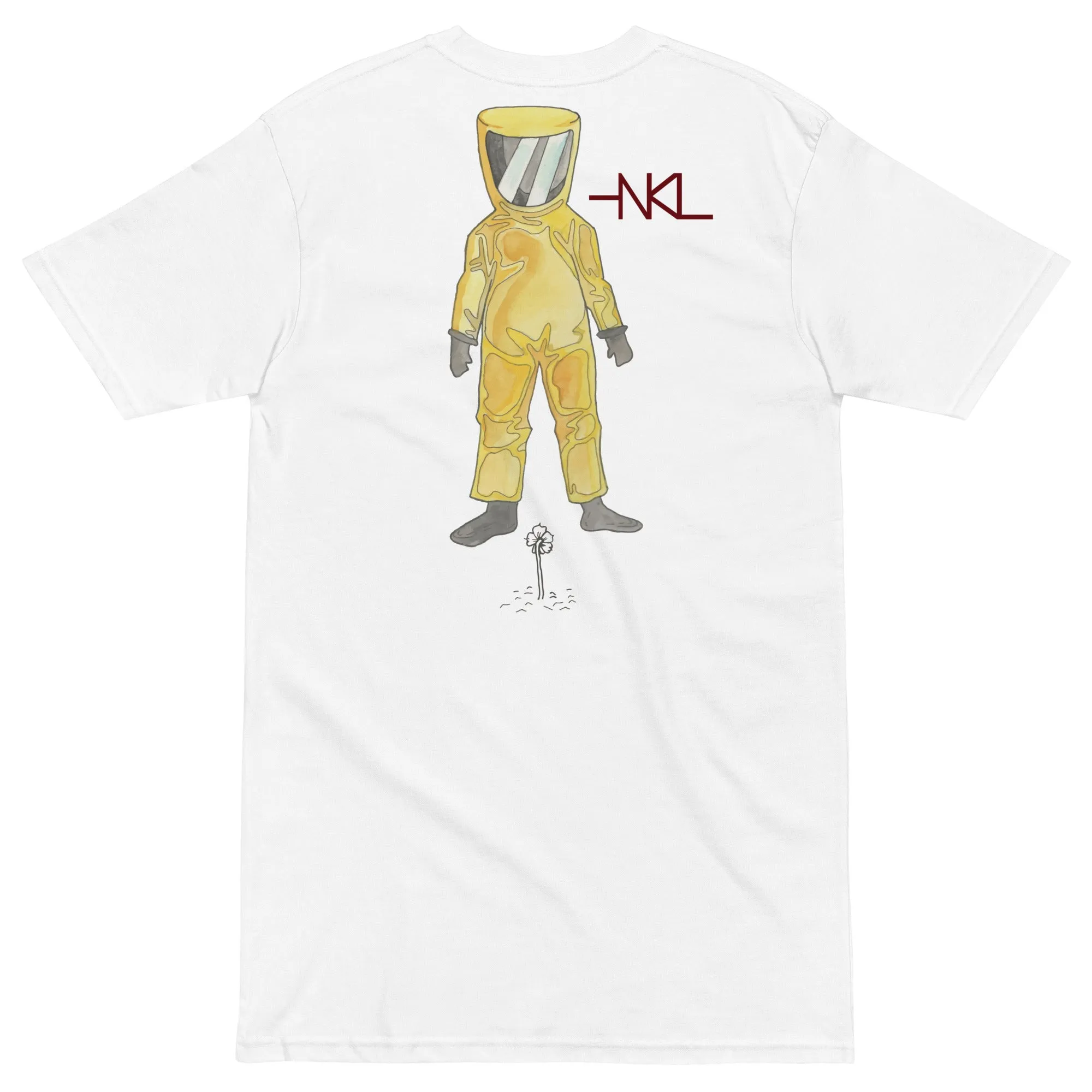 Hazmat T-Shirt | Fallout Flower