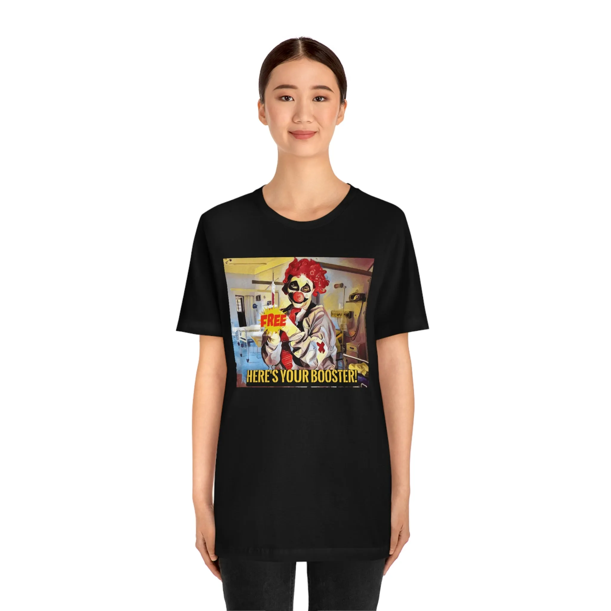Here's Your Booster! Short Sleeve Tee