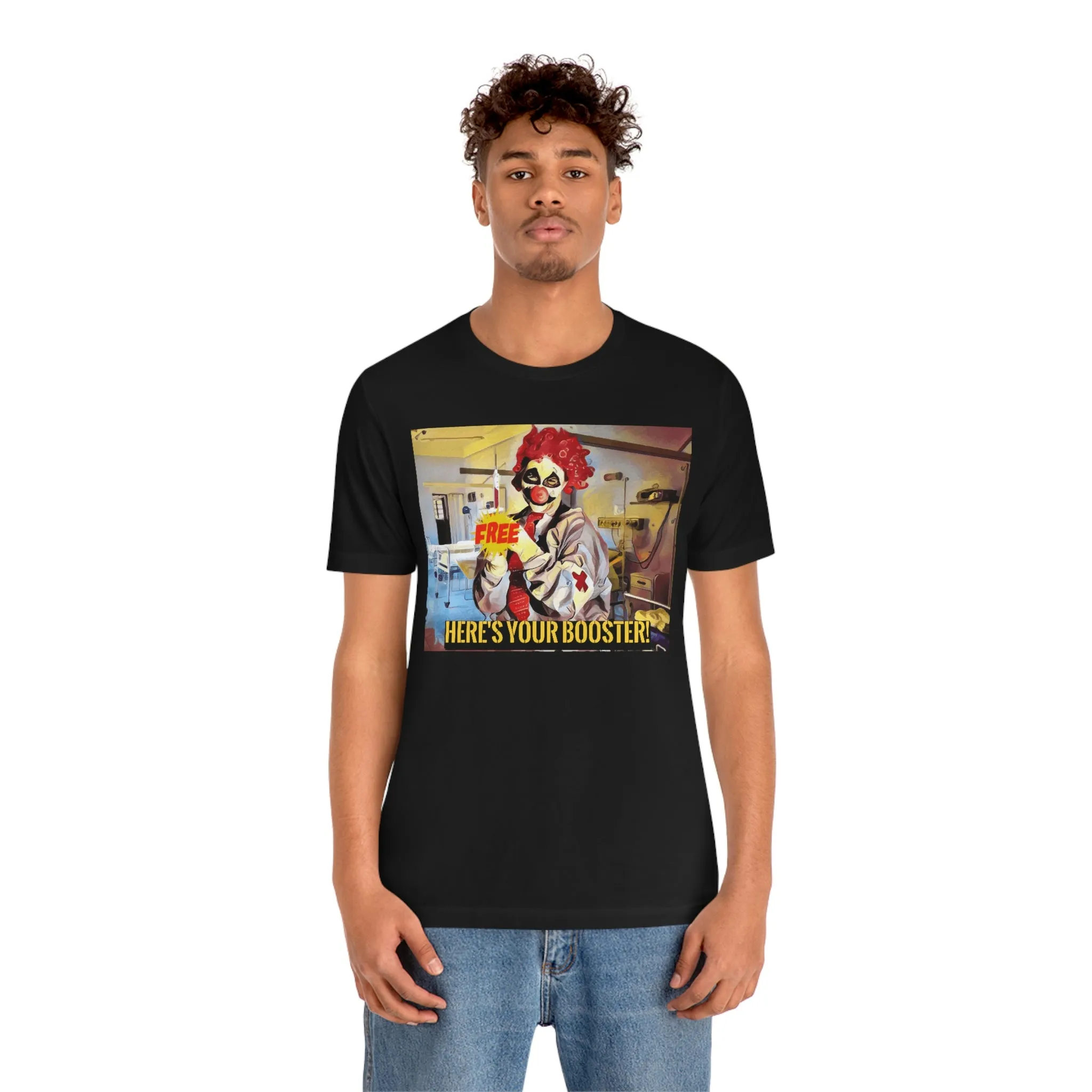 Here's Your Booster! Short Sleeve Tee