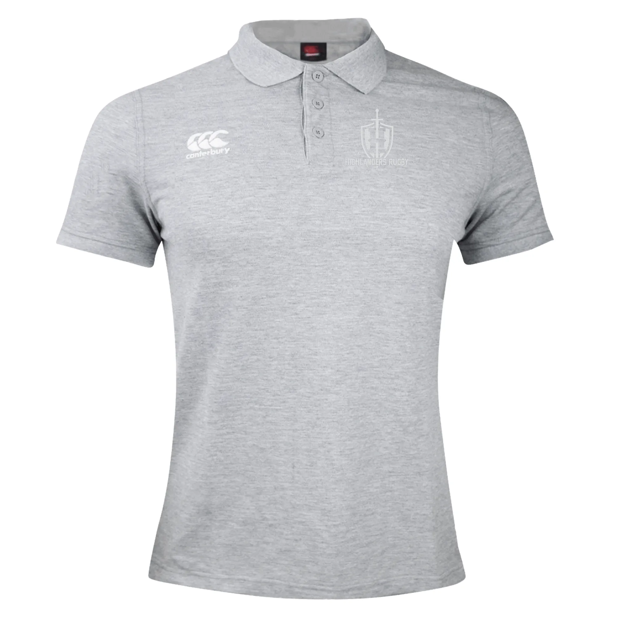 Highlanders Rugby NC Waimak Polo by Canterbury