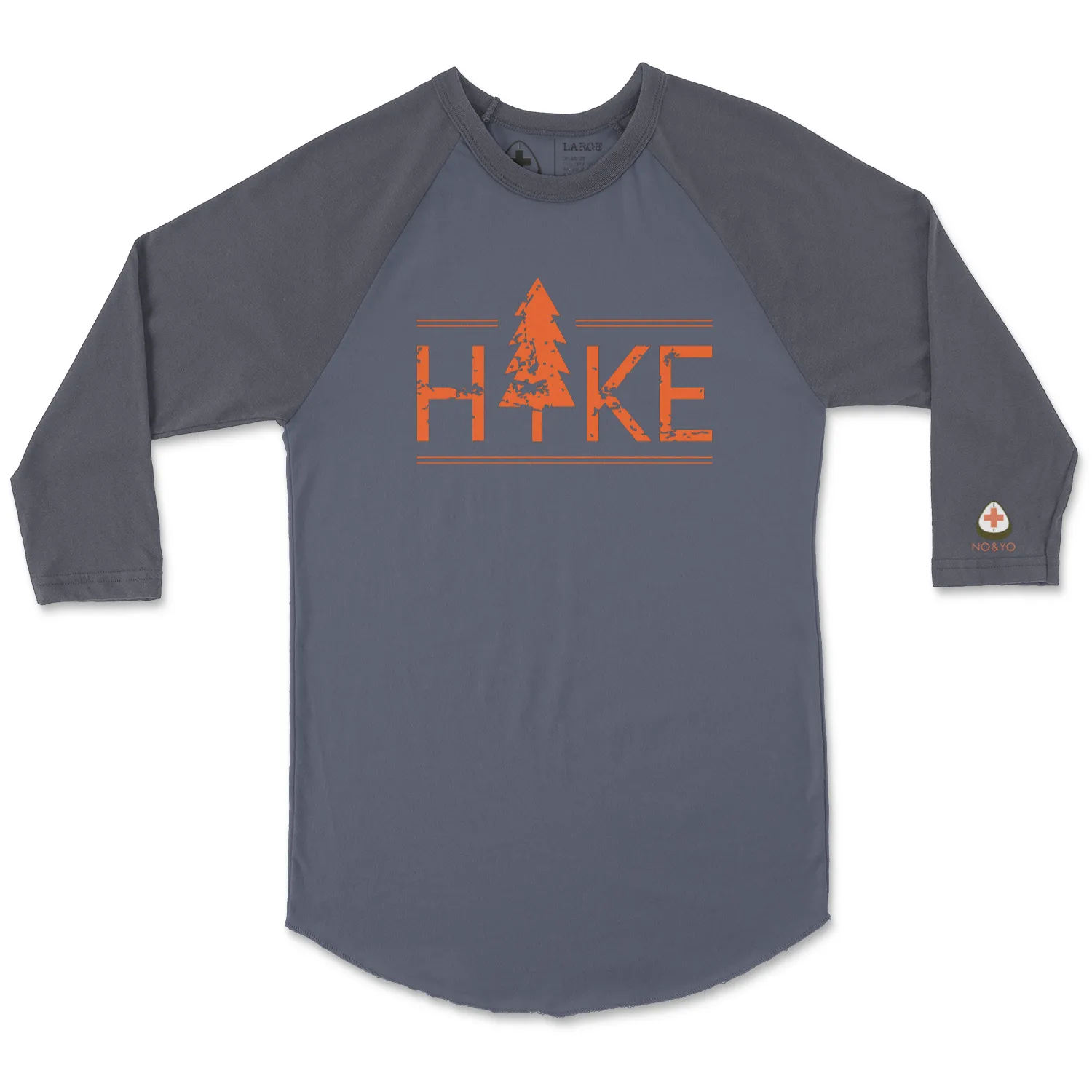 HIKE Three Quarter T Shirt