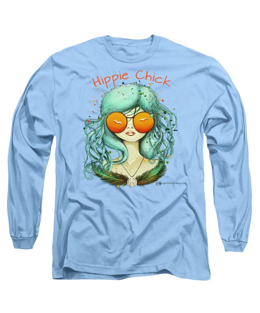Hippie Chick - Long Sleeve T-Shirt