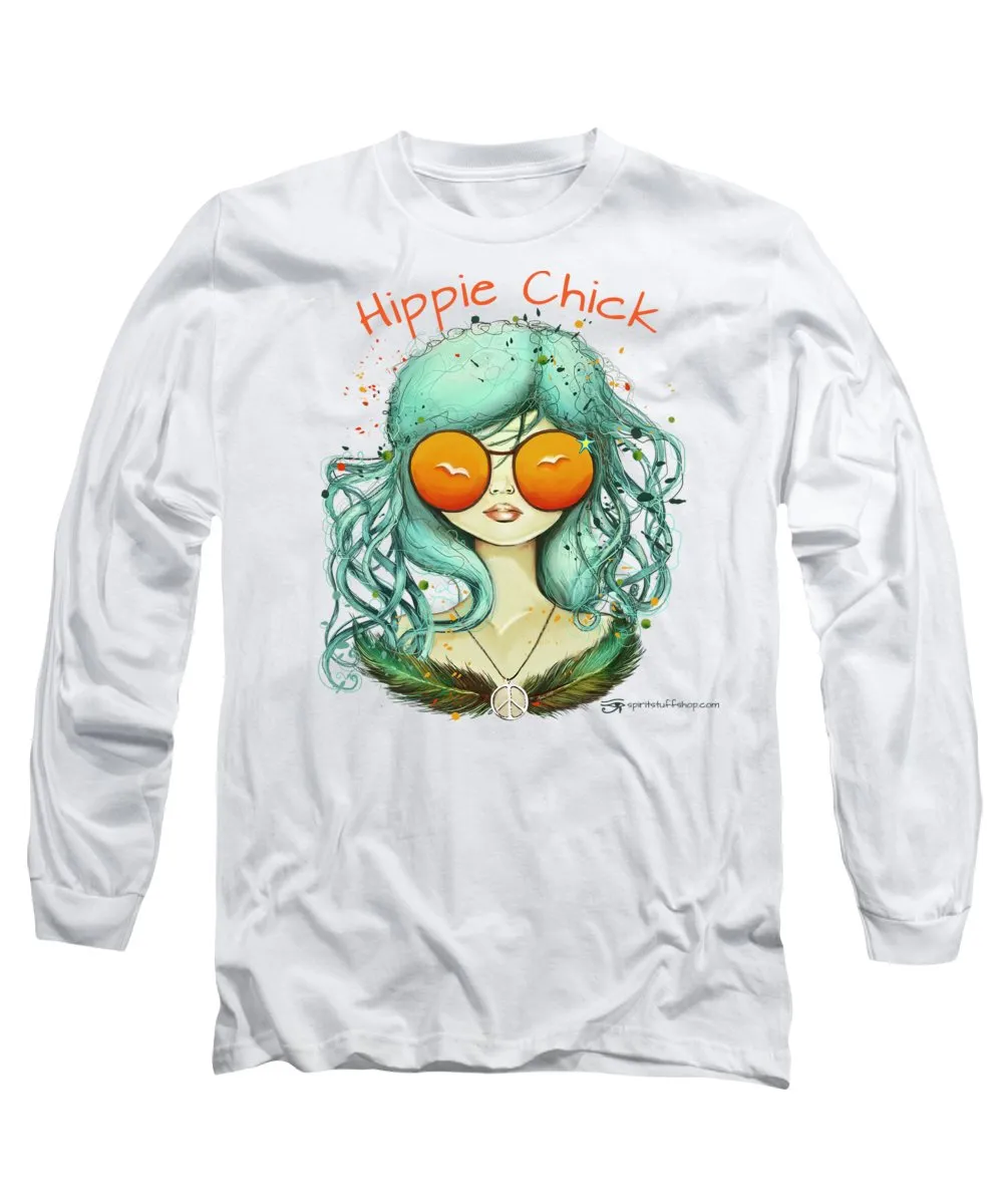Hippie Chick - Long Sleeve T-Shirt