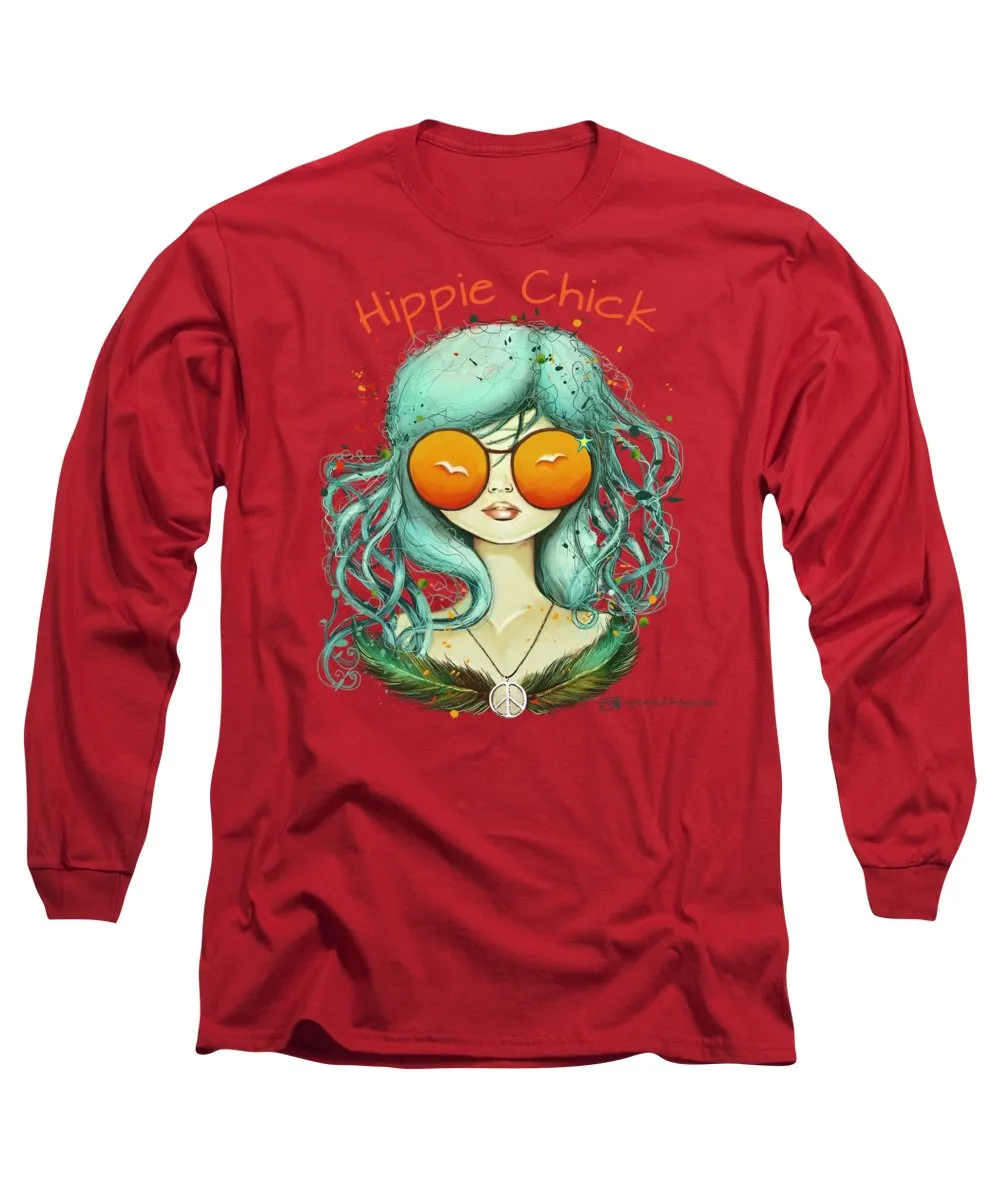 Hippie Chick - Long Sleeve T-Shirt