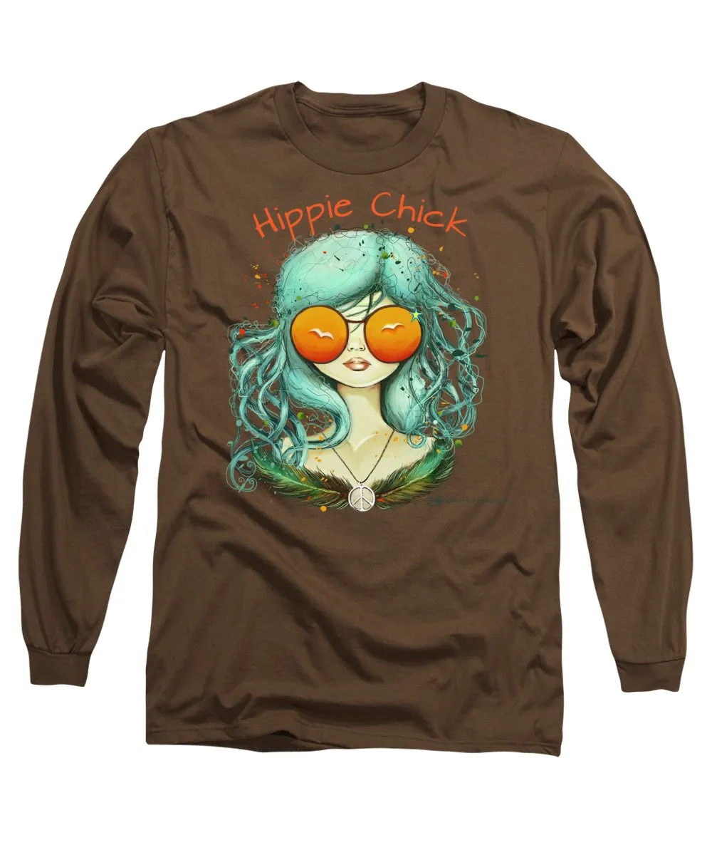Hippie Chick - Long Sleeve T-Shirt